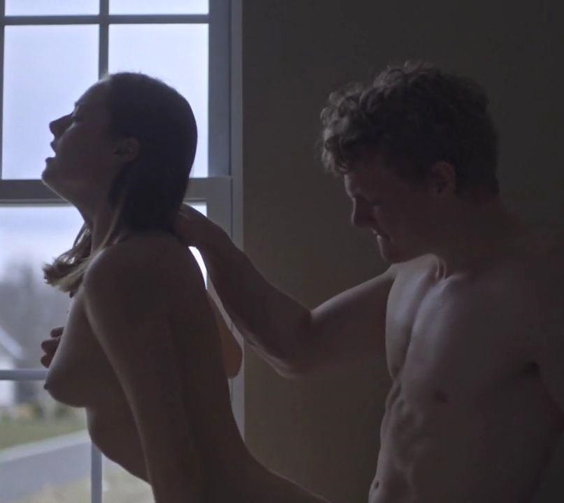 Shannon Walsh Nude in The OA Sex Scene.
