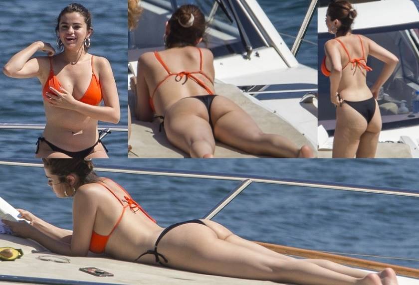 Selena Gomez showing her Sexy Ass 